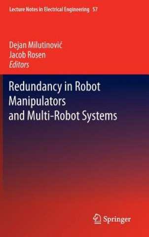 Carte Redundancy in Robot Manipulators and Multi-Robot Systems Dejan Milutinovic