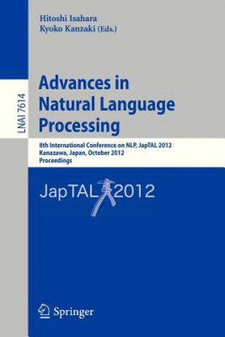 Könyv Advances in Natural Language Processing Hitoshi Isahara