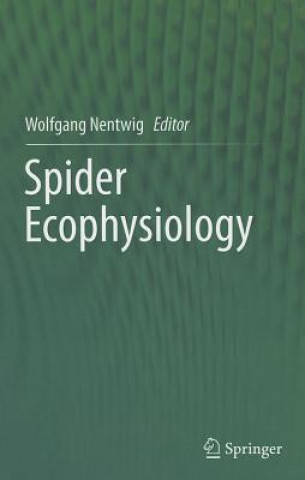 Kniha Spider Ecophysiology Wolfgang Nentwig