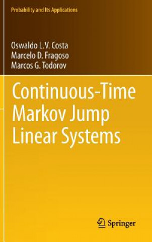 Книга Continuous-Time Markov Jump Linear Systems Oswaldo L. V. Costa