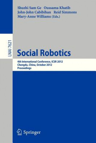 Book Social Robotics Shuzhi Sam Ge