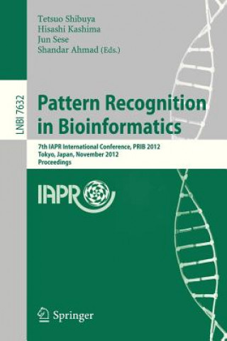 Könyv Pattern Recognition in Bioinformatics Shibuya Tetsuo