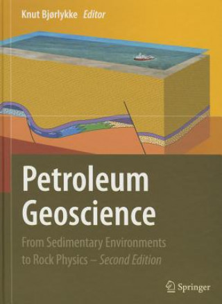 Książka Petroleum Geoscience Knut Bjorlykke