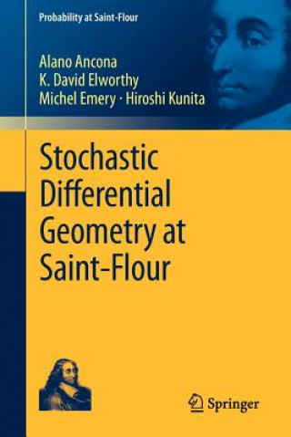 Könyv Stochastic Differential Geometry at Saint-Flour Alano Ancona