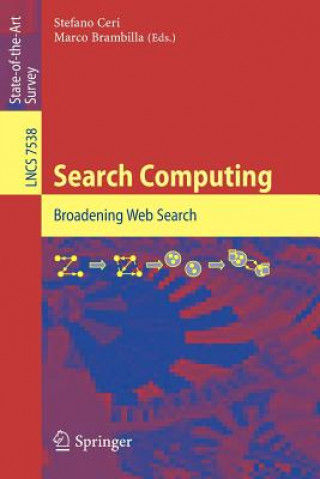 Knjiga Search Computing Stefano Ceri
