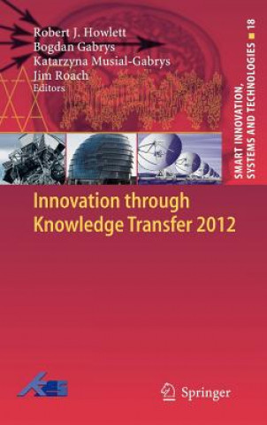 Книга Innovation through Knowledge Transfer 2012 Robert J. Howlett