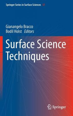 Kniha Surface Science Techniques Gianangelo Bracco