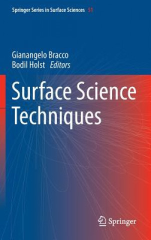 Książka Surface Science Techniques Gianangelo Bracco