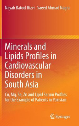 Carte Minerals and Lipids Profiles in Cardiovascular Disorders in South Asia Nayab Batool Rizvi