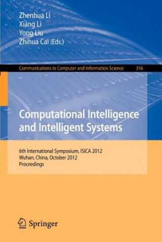 Kniha Computational Intelligence and Intelligent Systems Zhenhua Li