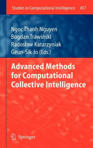 Kniha Advanced Methods for Computational Collective Intelligence Ngoc Thanh Nguyen