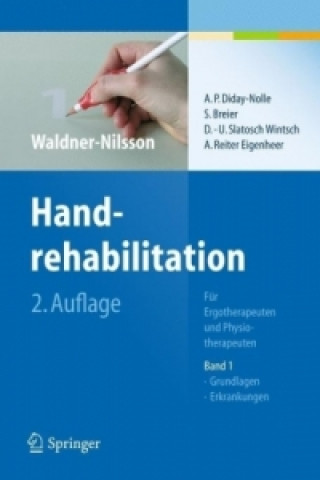 Könyv Handrehabilitation Adele P. Diday-Nolle