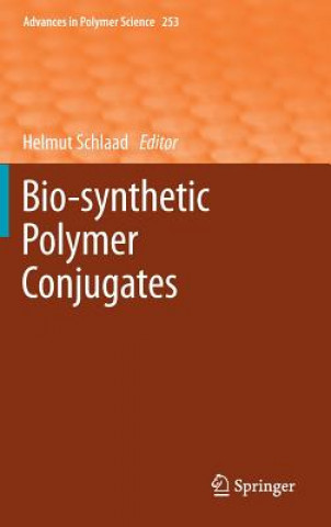 Kniha Bio-synthetic Polymer Conjugates Helmut Schlaad