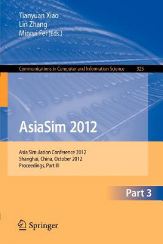 Könyv AsiaSim 2012 - Part III Tianyuan Xiao