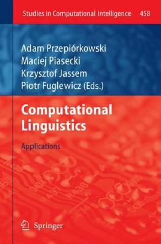 Kniha Computational Linguistics Adam Przepiórkowski