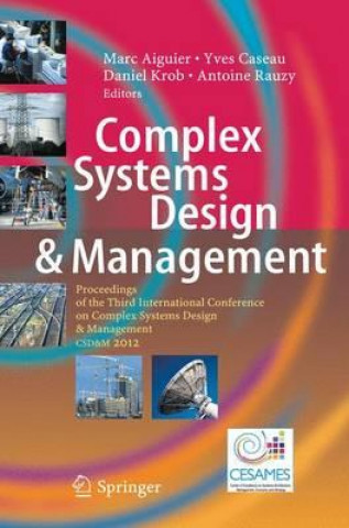 Kniha Complex Systems Design & Management Marc Aiguier