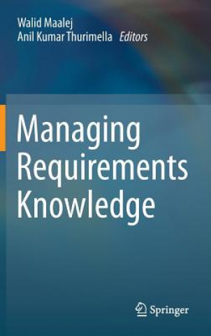 Carte Managing Requirements Knowledge Walid Maalej