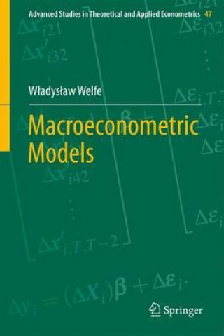 Boek Macroeconometric Models Wladyslaw Welfe