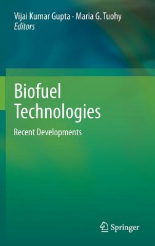 Kniha Biofuel Technologies Vijai Kumar Gupta