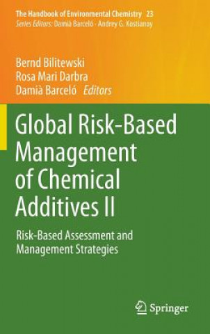 Kniha Global Risk-Based Management of Chemical Additives II Bernd Bilitewski