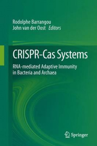 Könyv CRISPR-Cas Systems Rodolphe Barrangou