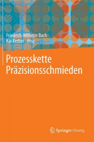 Knjiga Prozesskette Prazisionsschmieden Friedrich-Wilhelm Bach