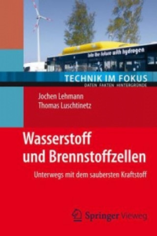 Книга Wasserstoff und Brennstoffzellen Jochen Lehmann
