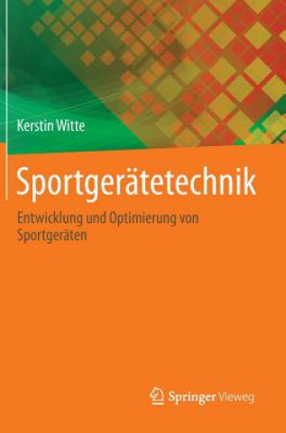 Kniha Sportgeratetechnik Kerstin Witte
