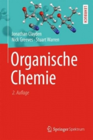 Kniha Organische Chemie Jonathan Clayden