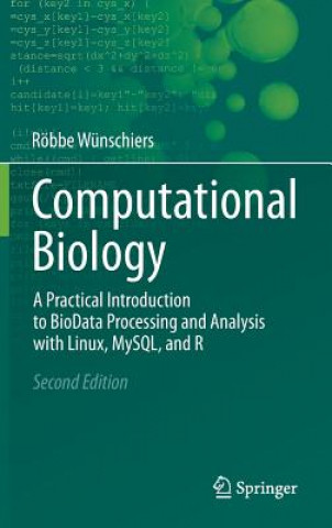 Книга Computational Biology Röbbe Wünschiers