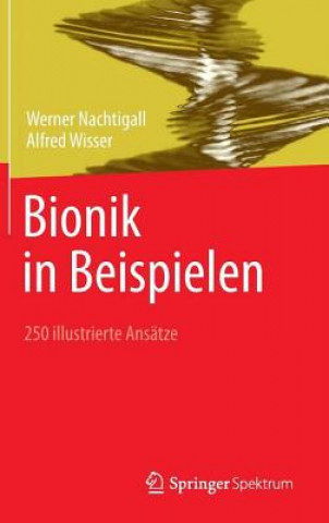 Knjiga Bionik in Beispielen Werner Nachtigall