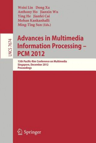 Knjiga Advances in Multimedia Information Processing, PCM  2012 Ming-Ting Sun