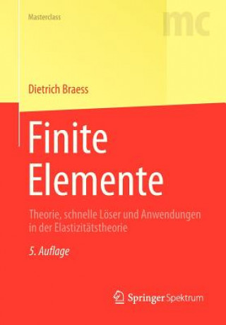 Kniha Finite Elemente Dietrich Braess