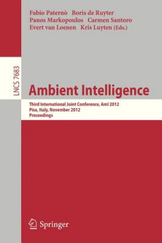 Book Ambient Intelligence Fabio Patern