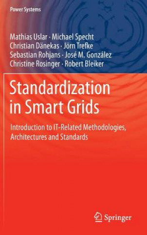 Buch Standardization in Smart Grids Mathias Uslar