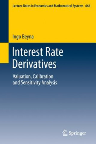 Könyv Interest Rate Derivatives Ingo Beyna