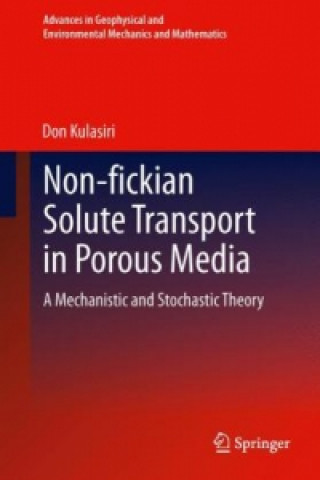 Kniha Non-fickian Solute Transport in Porous Media Don Kulasiri