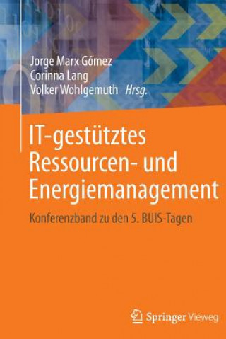 Carte It-Gestutztes Ressourcen- Und Energiemanagement Jorge Marx Gómez
