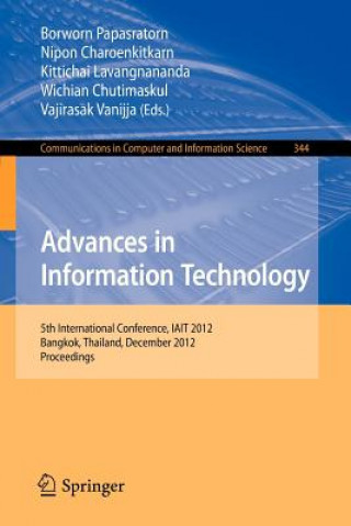 Kniha Advances in Information Technology Borworn Papasratorn