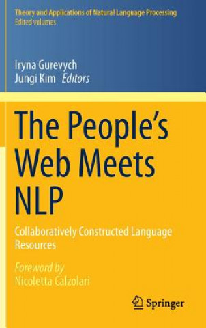 Książka People's Web Meets NLP Iryna Gurevych