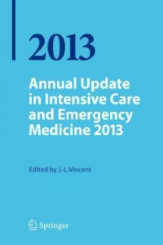 Kniha Annual Update in Intensive Care and Emergency Medicine 2013 Jean-Louis Vincent