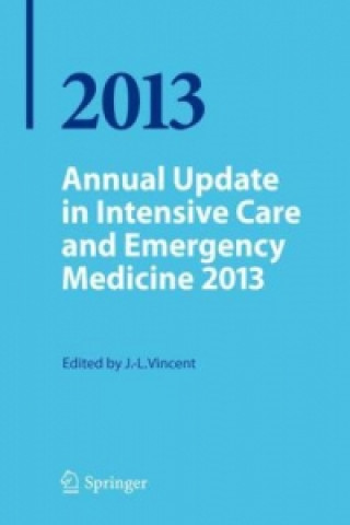 Knjiga Annual Update in Intensive Care and Emergency Medicine 2013 Jean-Louis Vincent