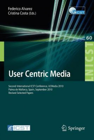 Buch User Centric Media Federico Alvarez