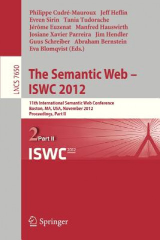 Kniha Semantic Web -- ISWC 2012 Philippe Cudré-Mauroux