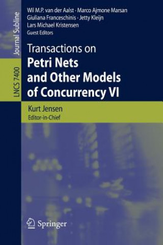 Carte Transactions on Petri Nets and Other Models of Concurrency VI Wil M. P. van der Aalst