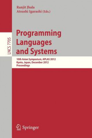 Carte Programming Languages and Systems Ranjit Jhala