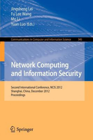 Book Network Computing and Information Security Jingsheng Lei