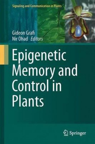 Könyv Epigenetic Memory and Control in Plants Gideon Grafi
