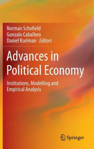 Könyv Advances in Political Economy Norman Schofield