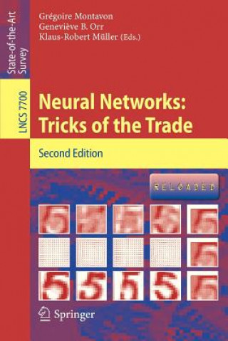 Könyv Neural Networks: Tricks of the Trade Grégoire Montavon